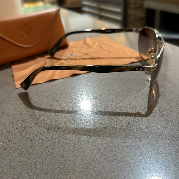 Seraphin aviator sunglasses - Picture 3 of 4